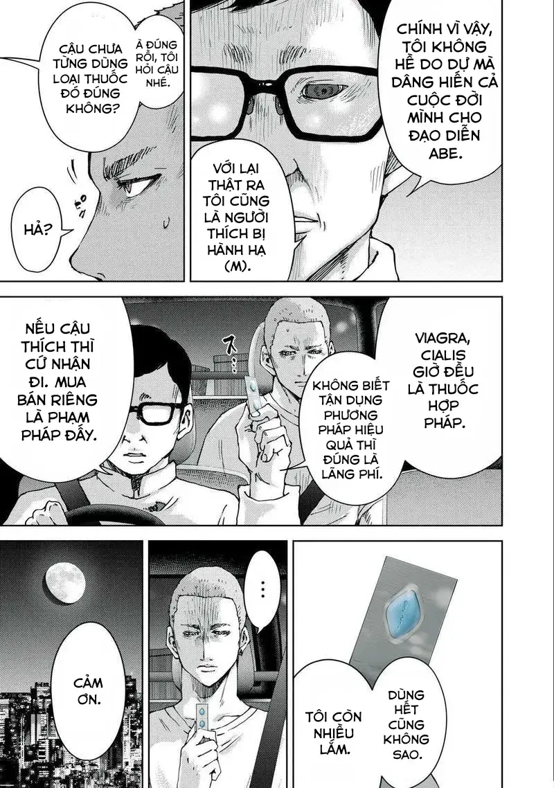 Đặc Vụ Của 8 Minh Tinh Chapter 15.1 - Trang 19