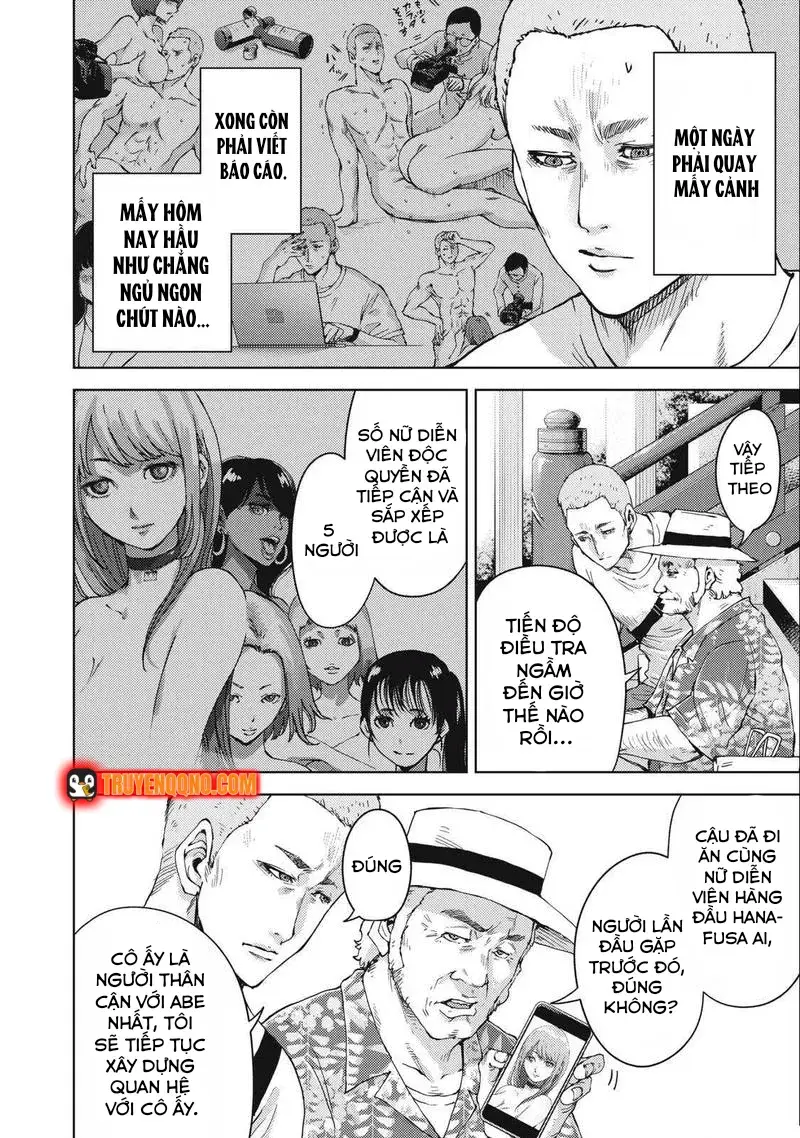 Đặc Vụ Của 8 Minh Tinh Chapter 15.1 - Trang 8