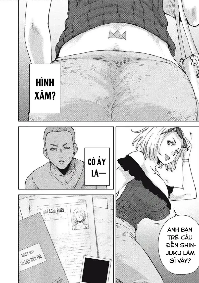 Đặc Vụ Của 8 Minh Tinh Chapter 2 - Trang 19