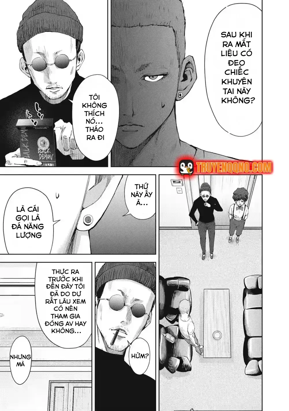 Đặc Vụ Của 8 Minh Tinh Chapter 3 - Trang 10