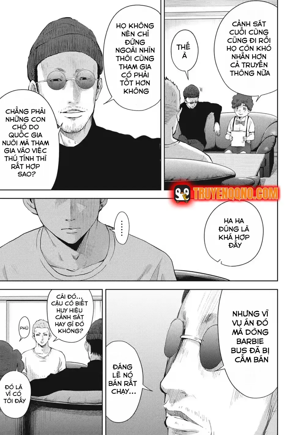 Đặc Vụ Của 8 Minh Tinh Chapter 3 - Trang 16