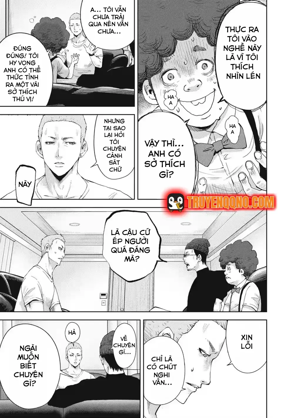 Đặc Vụ Của 8 Minh Tinh Chapter 3 - Trang 18
