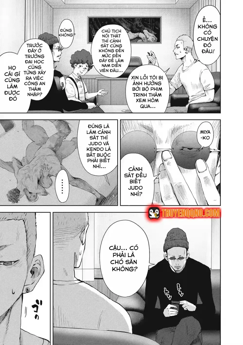 Đặc Vụ Của 8 Minh Tinh Chapter 3 - Trang 20