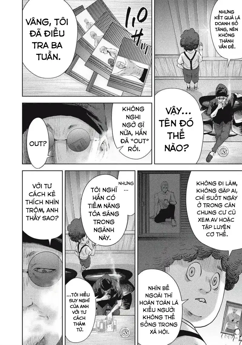 Đặc Vụ Của 8 Minh Tinh Chapter 4 - Trang 13