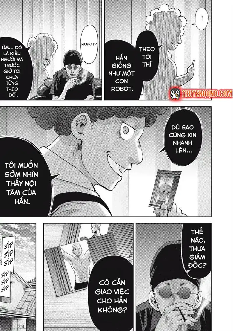 Đặc Vụ Của 8 Minh Tinh Chapter 4 - Trang 14