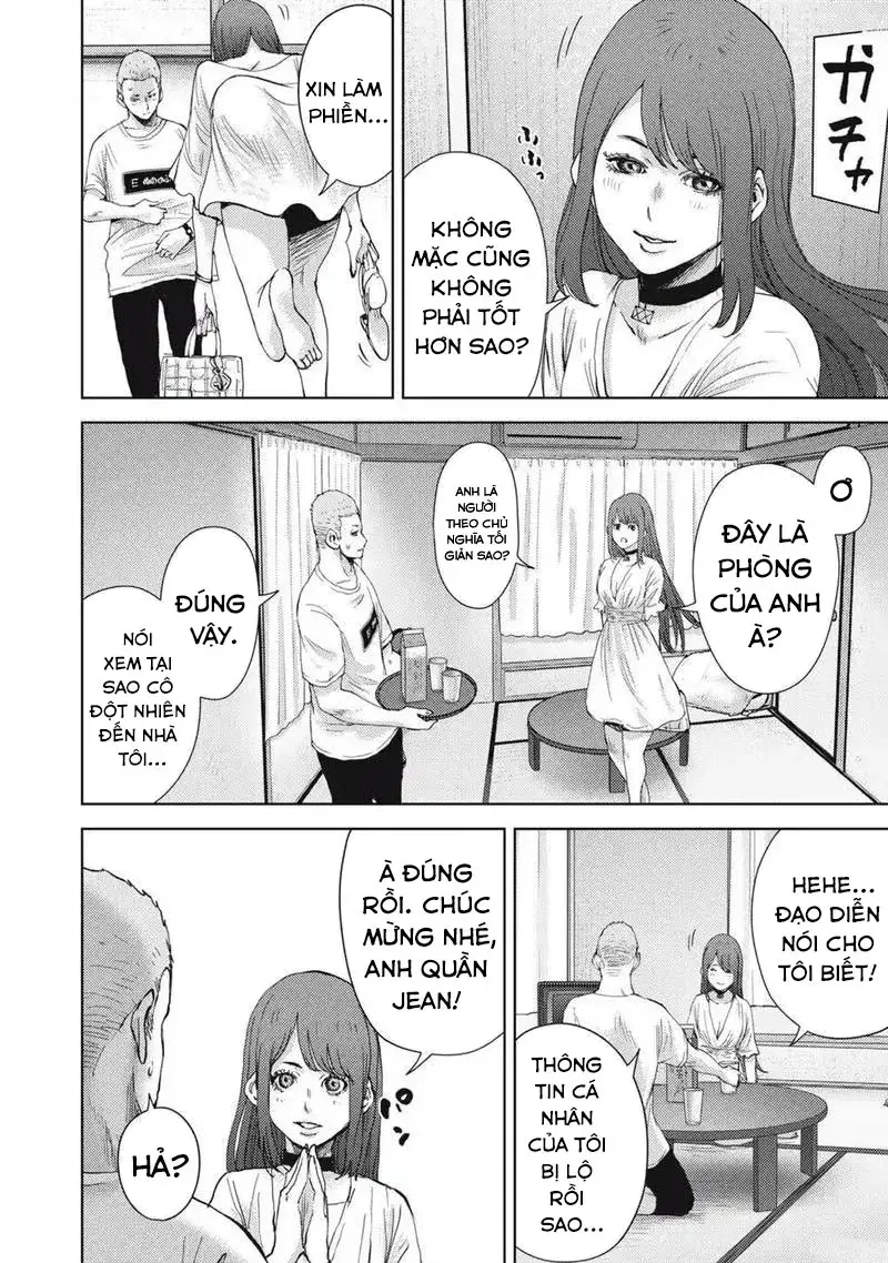 Đặc Vụ Của 8 Minh Tinh Chapter 4 - Trang 17