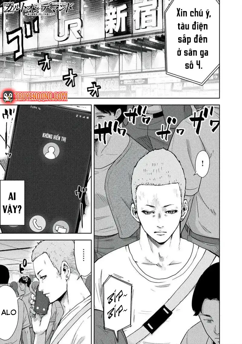 Đặc Vụ Của 8 Minh Tinh Chapter 4 - Trang 4