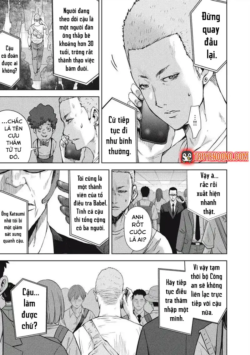 Đặc Vụ Của 8 Minh Tinh Chapter 4 - Trang 6