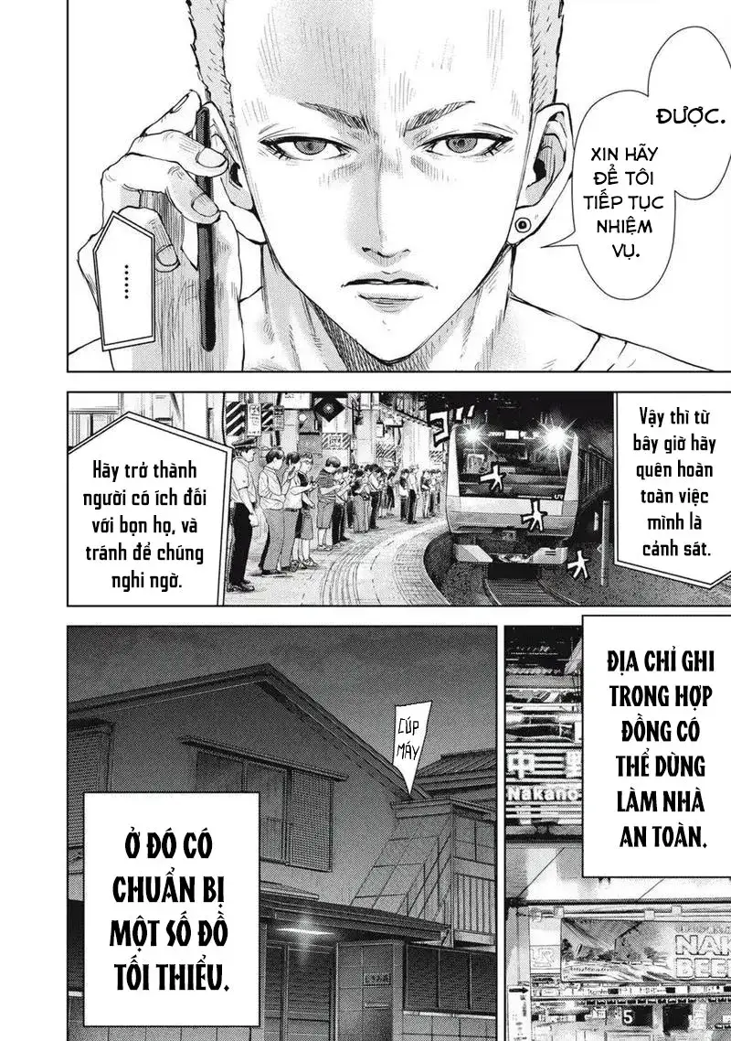 Đặc Vụ Của 8 Minh Tinh Chapter 4 - Trang 7