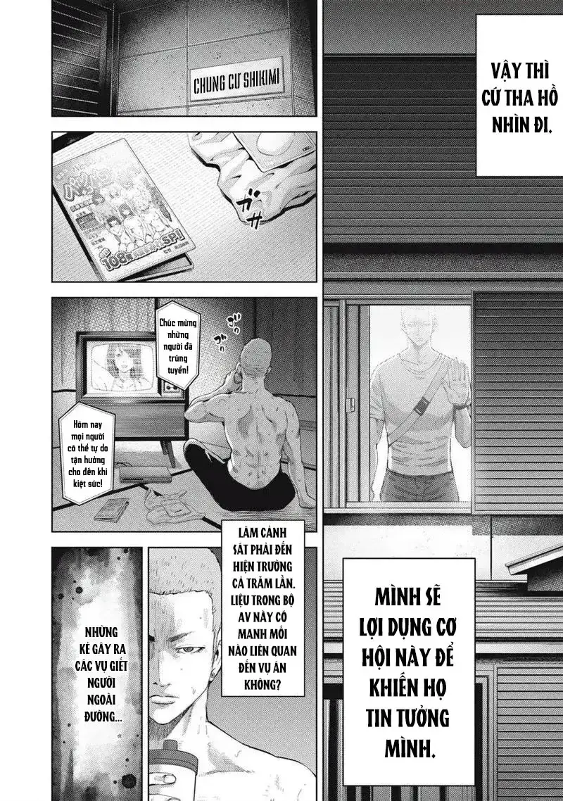 Đặc Vụ Của 8 Minh Tinh Chapter 4 - Trang 9
