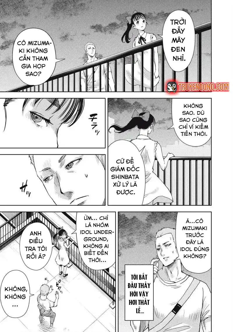 Đặc Vụ Của 8 Minh Tinh Chapter 5 - Trang 13