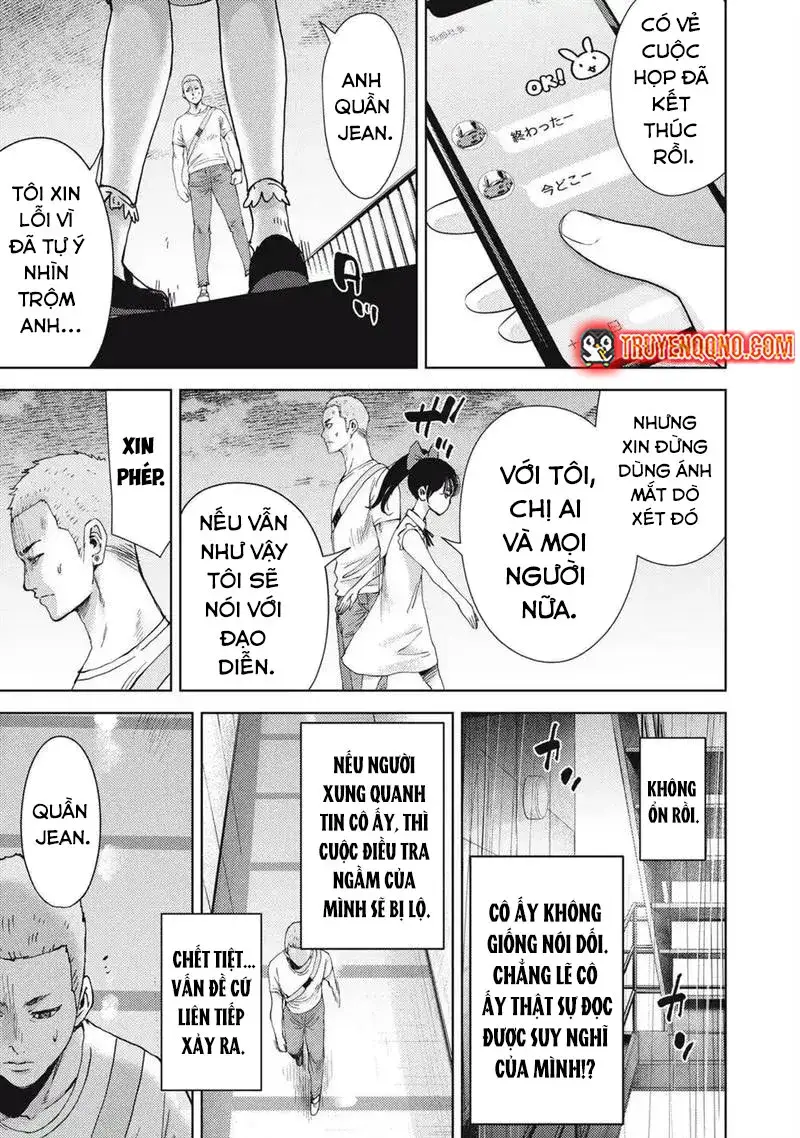 Đặc Vụ Của 8 Minh Tinh Chapter 5 - Trang 17
