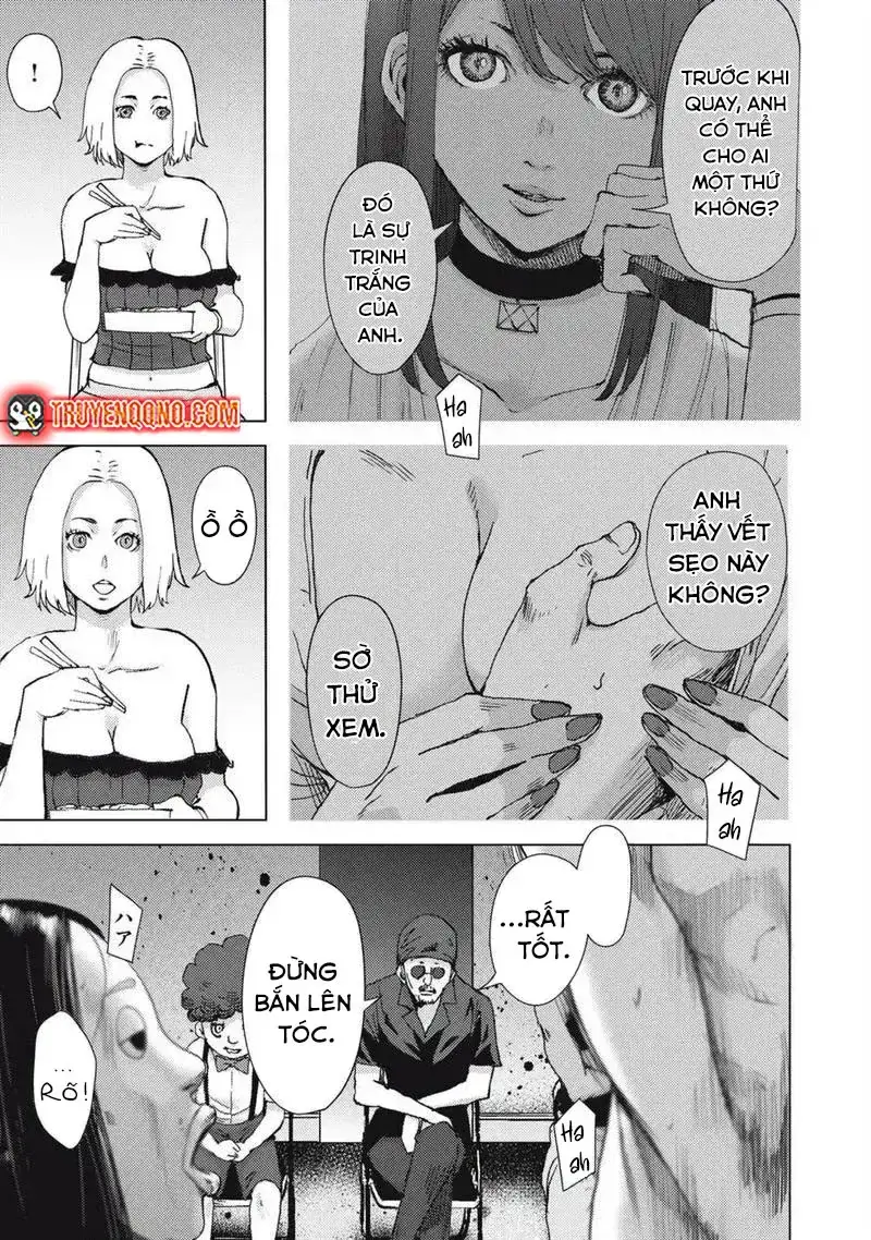 Đặc Vụ Của 8 Minh Tinh Chapter 5 - Trang 23