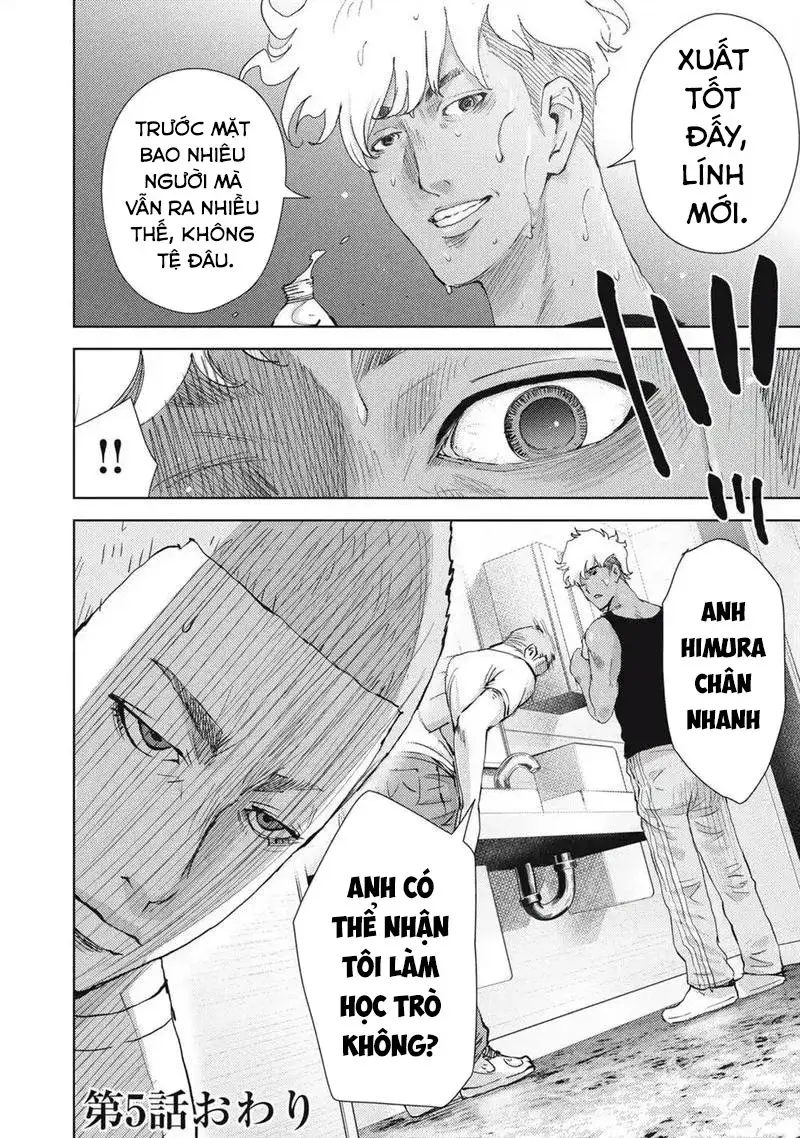 Đặc Vụ Của 8 Minh Tinh Chapter 5 - Trang 28
