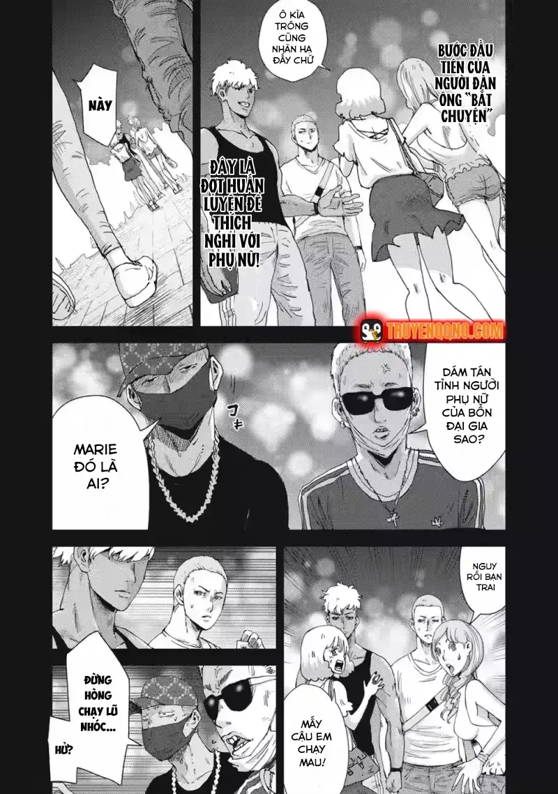 Đặc Vụ Của 8 Minh Tinh Chapter 6 - Trang 9