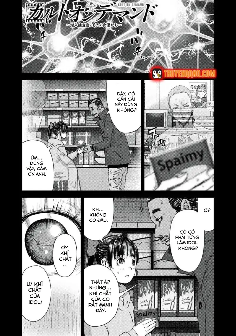 Đặc Vụ Của 8 Minh Tinh Chapter 9 - Trang 5