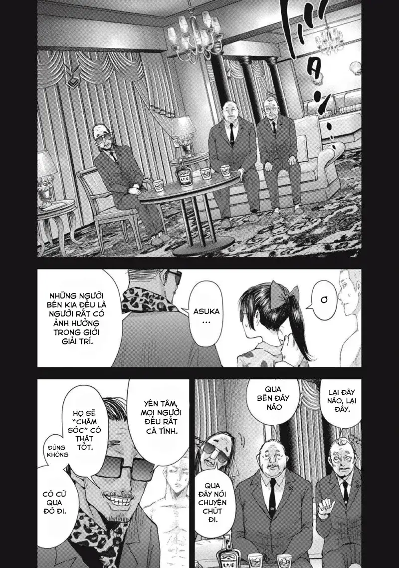 Đặc Vụ Của 8 Minh Tinh Chapter 9 - Trang 8