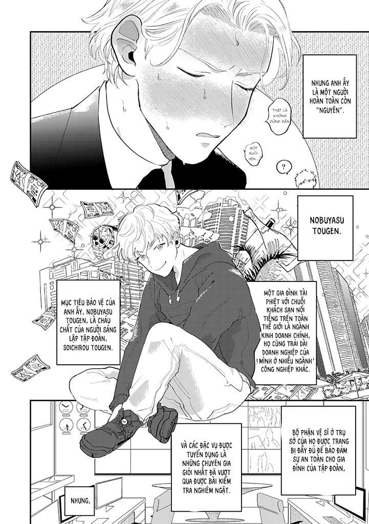 Đặc Vụ Thân Yêu Của Tôi Chapter 1 - Trang 12