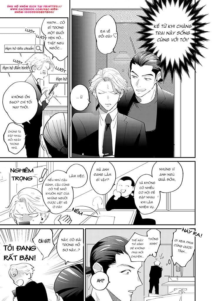 Đặc Vụ Thân Yêu Của Tôi Chapter 1 - Trang 17