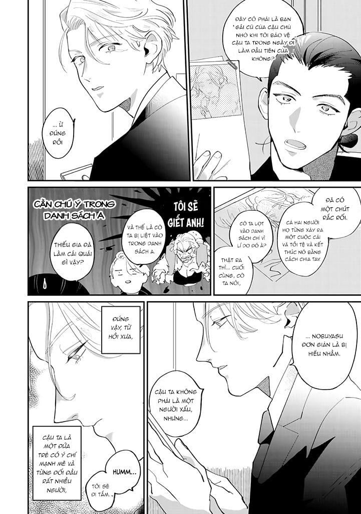 Đặc Vụ Thân Yêu Của Tôi Chapter 1 - Trang 18