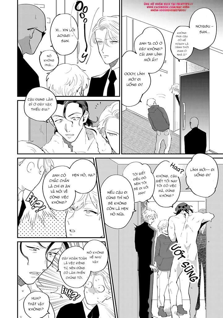 Đặc Vụ Thân Yêu Của Tôi Chapter 1 - Trang 20