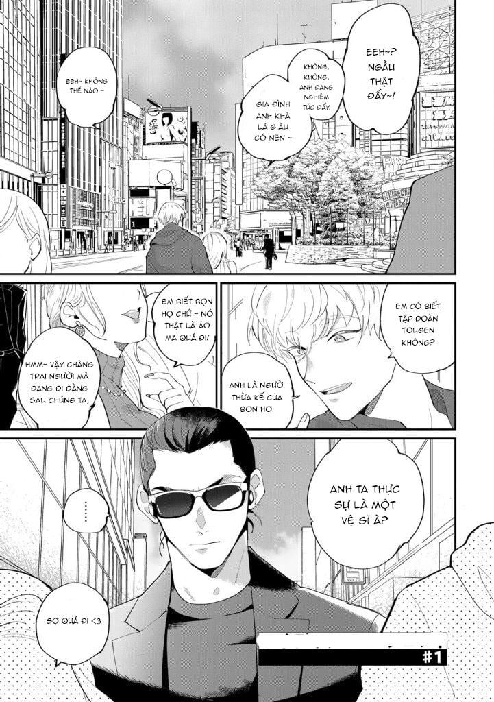 Đặc Vụ Thân Yêu Của Tôi Chapter 1 - Trang 7