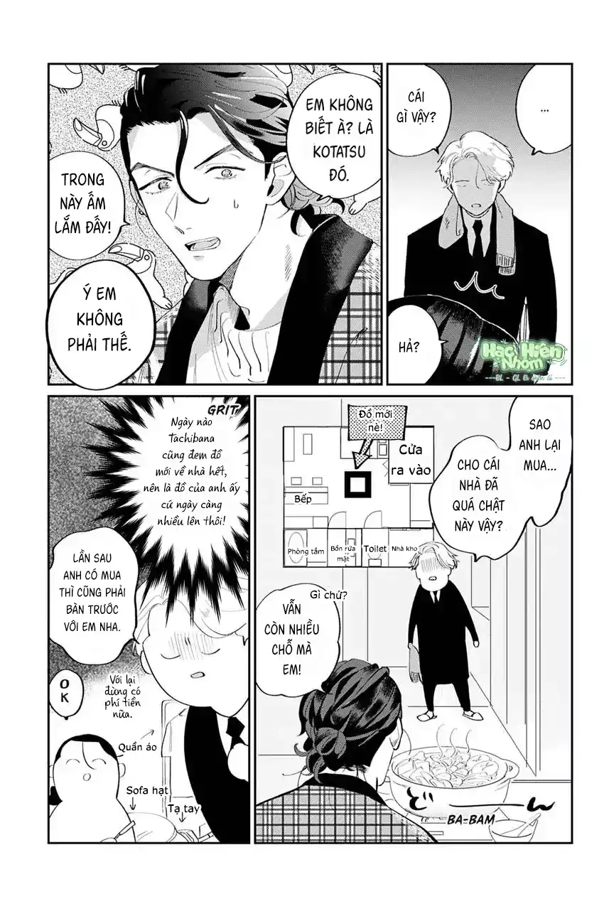 Đặc Vụ Thân Yêu Của Tôi Chapter 10 - Trang 5