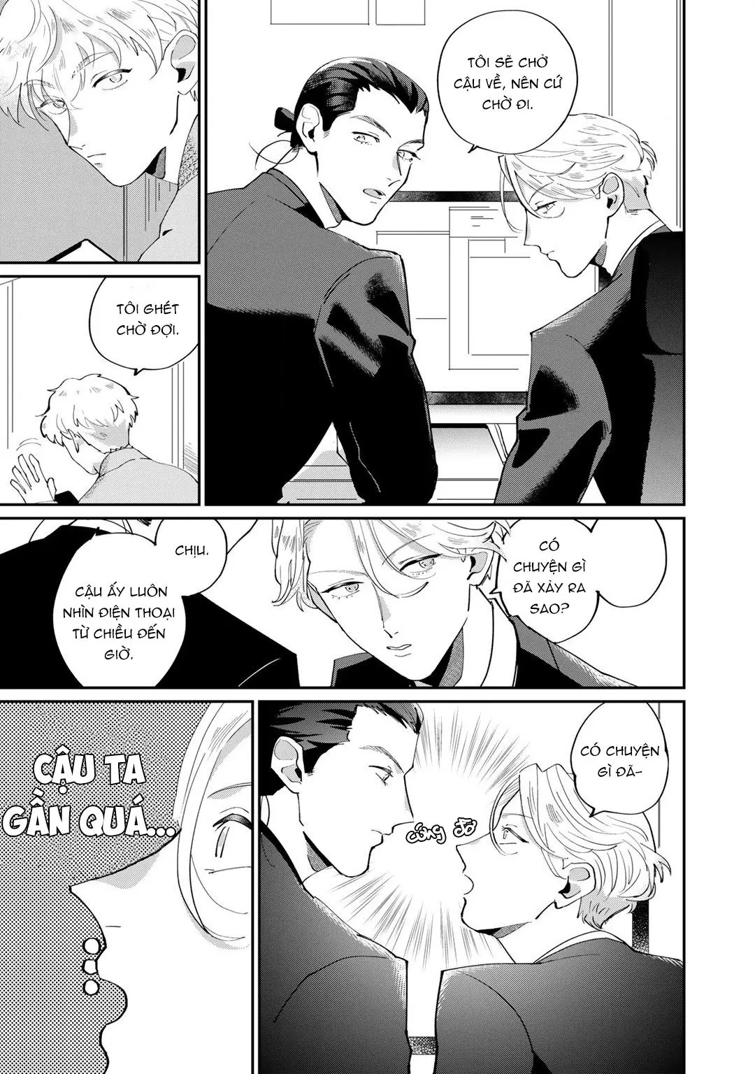 Đặc Vụ Thân Yêu Của Tôi Chapter 2 - Trang 13