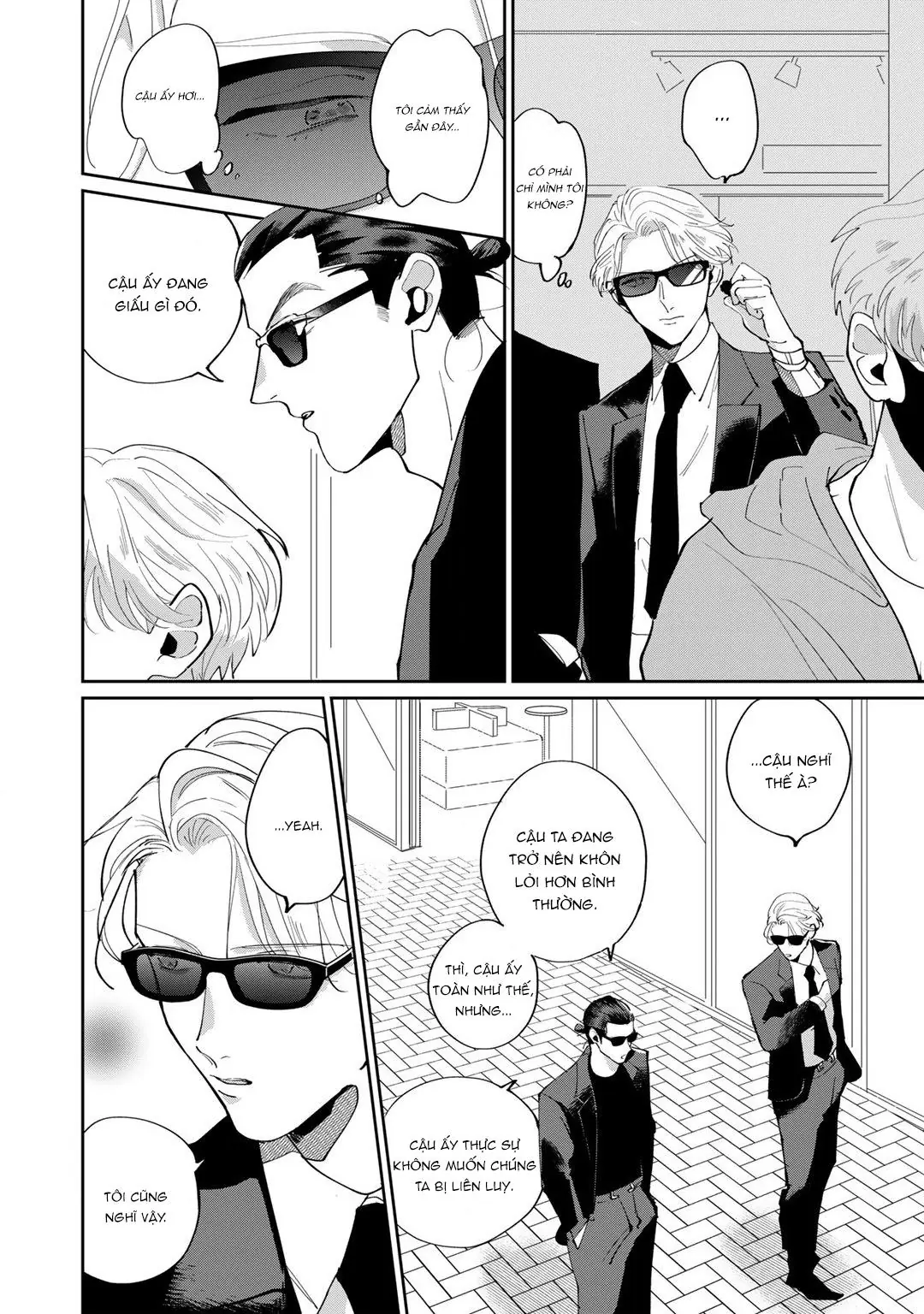 Đặc Vụ Thân Yêu Của Tôi Chapter 2 - Trang 24