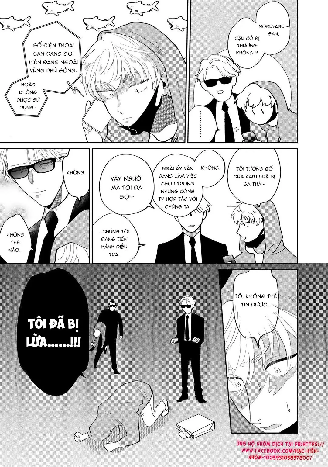 Đặc Vụ Thân Yêu Của Tôi Chapter 2 - Trang 37