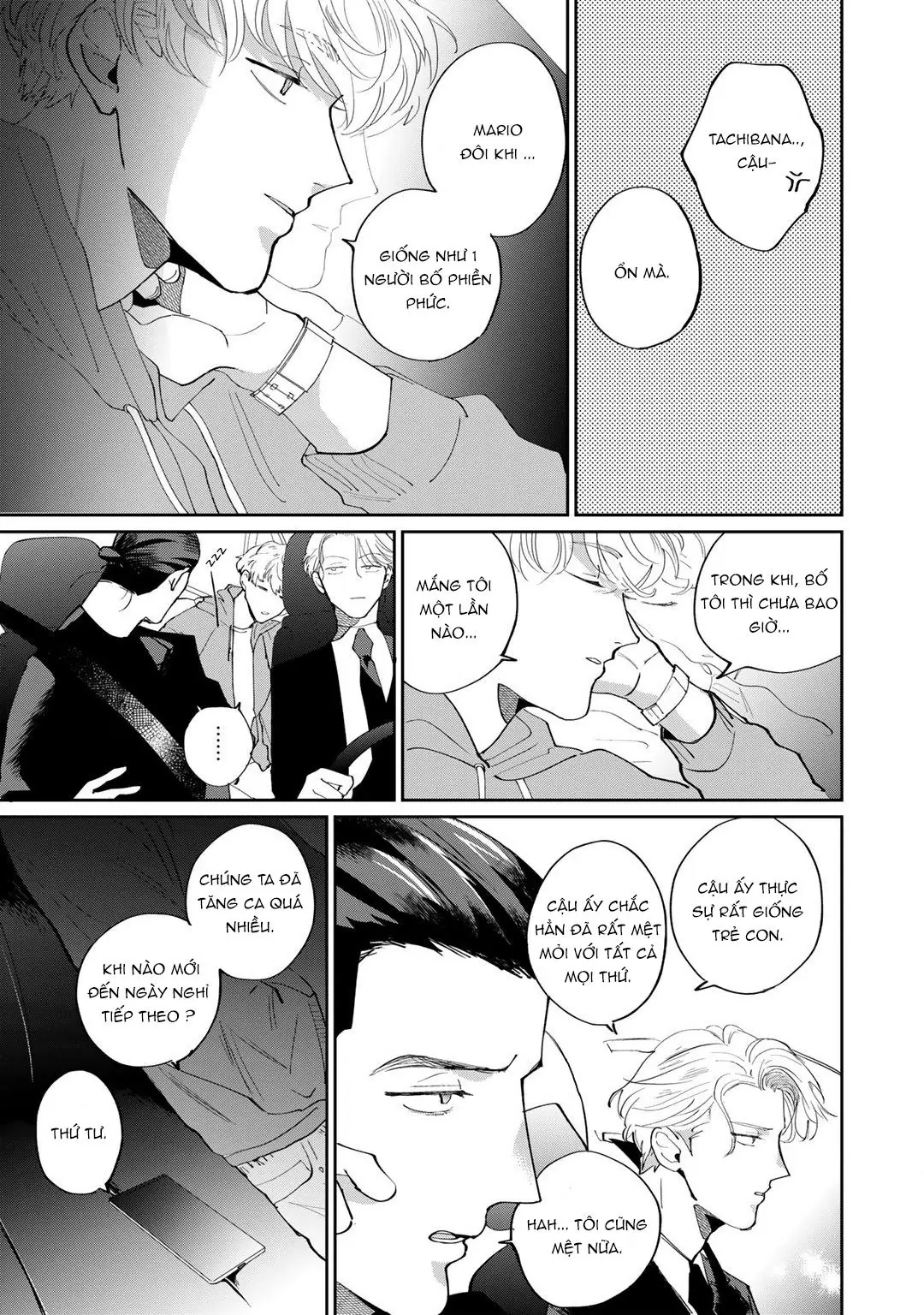 Đặc Vụ Thân Yêu Của Tôi Chapter 2 - Trang 39