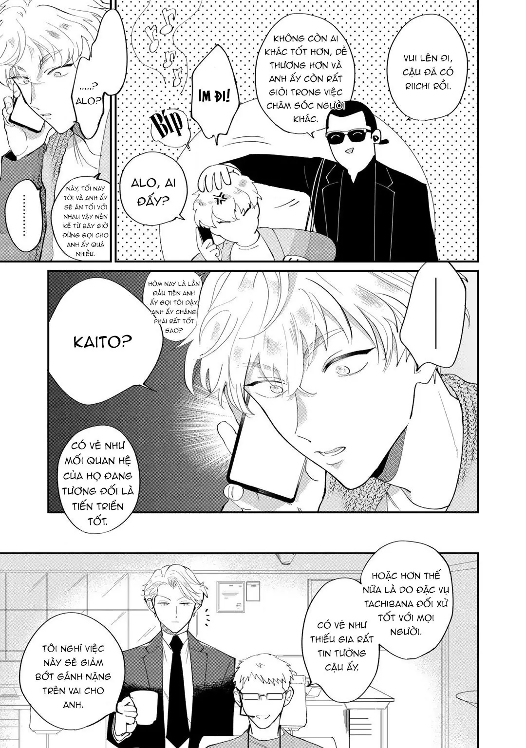 Đặc Vụ Thân Yêu Của Tôi Chapter 2 - Trang 9