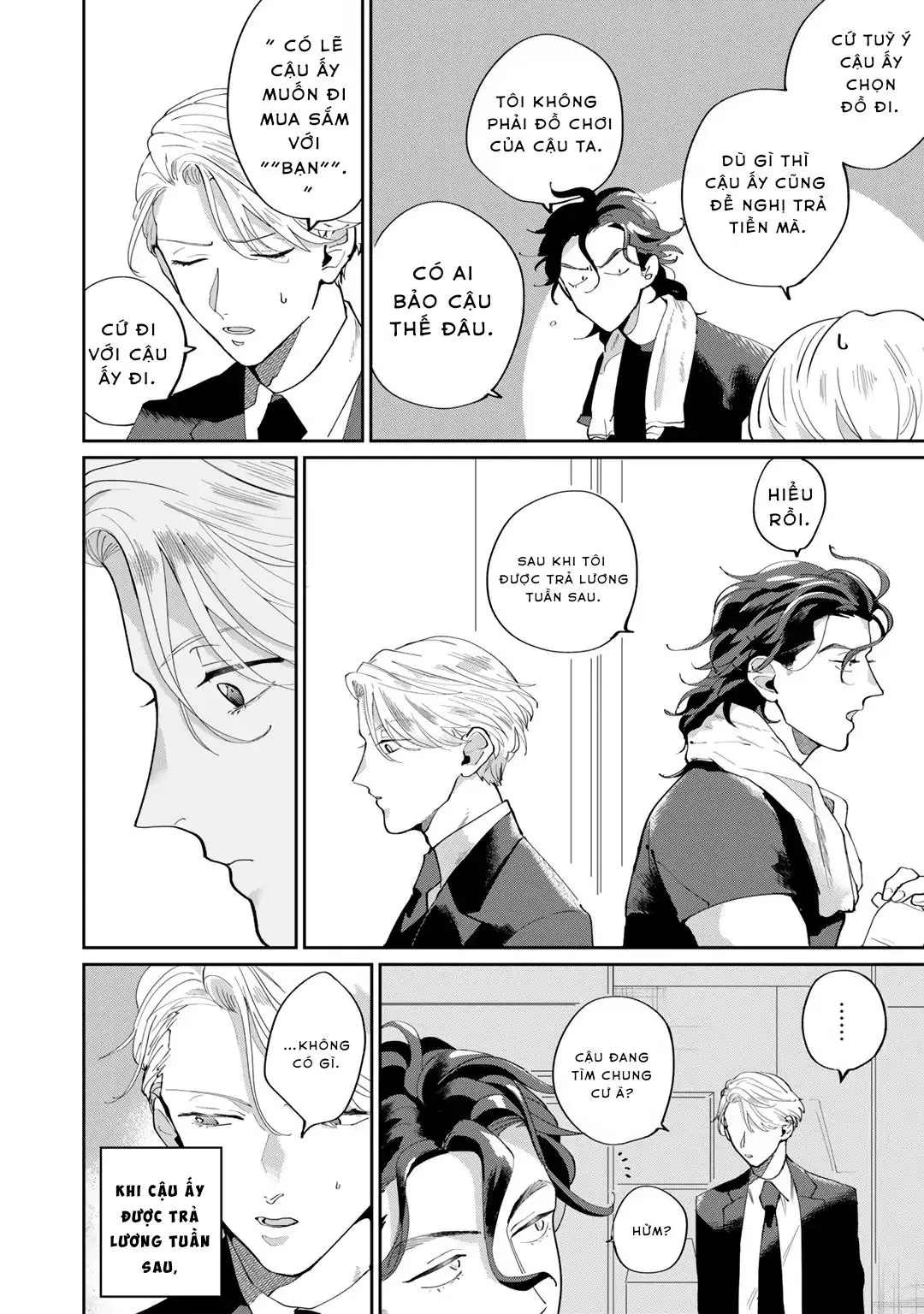 Đặc Vụ Thân Yêu Của Tôi Chapter 3 - Trang 10