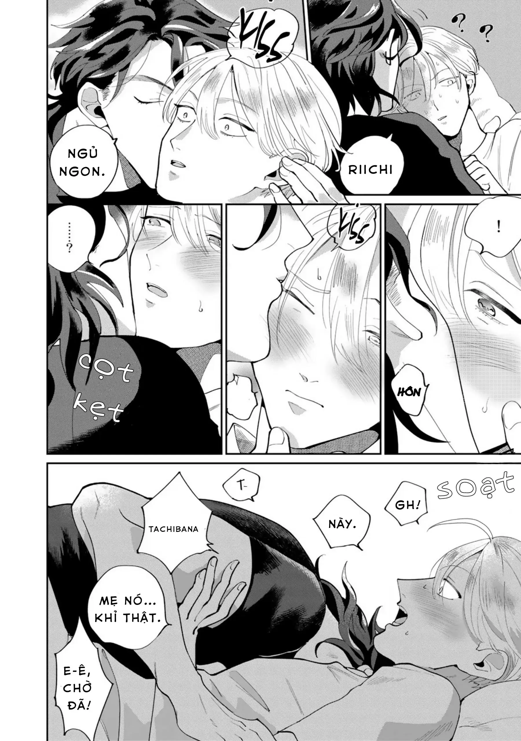 Đặc Vụ Thân Yêu Của Tôi Chapter 3 - Trang 18
