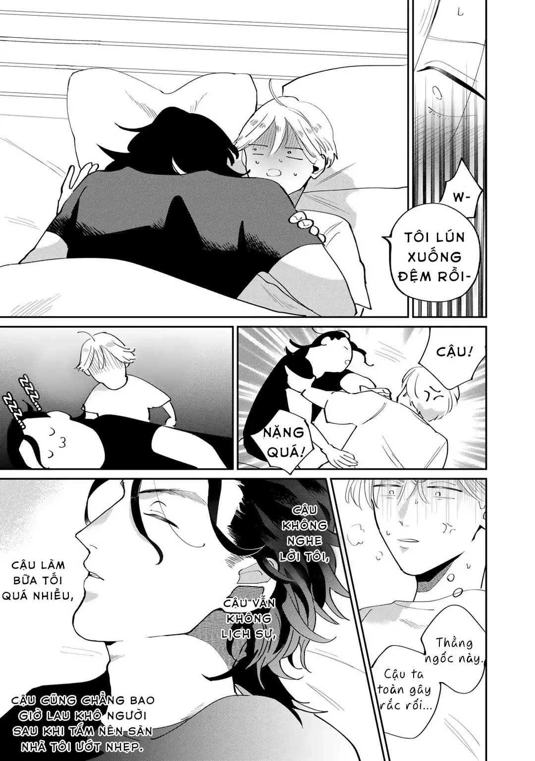 Đặc Vụ Thân Yêu Của Tôi Chapter 3 - Trang 19