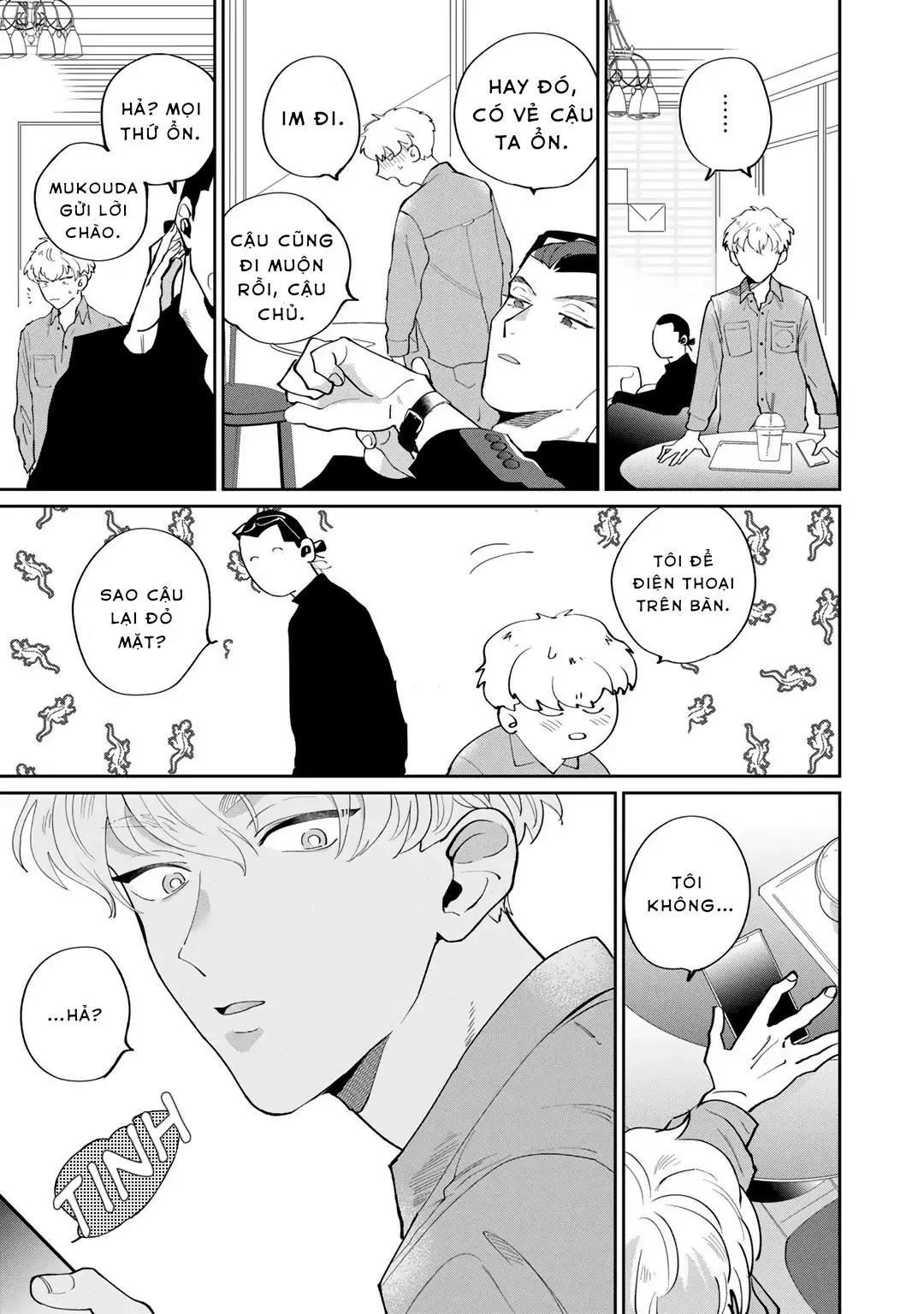 Đặc Vụ Thân Yêu Của Tôi Chapter 3 - Trang 27
