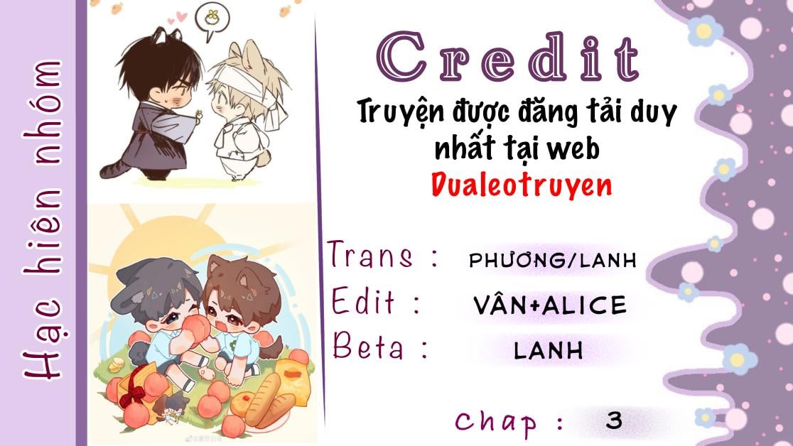 Đặc Vụ Thân Yêu Của Tôi Chapter 3 - Trang 3