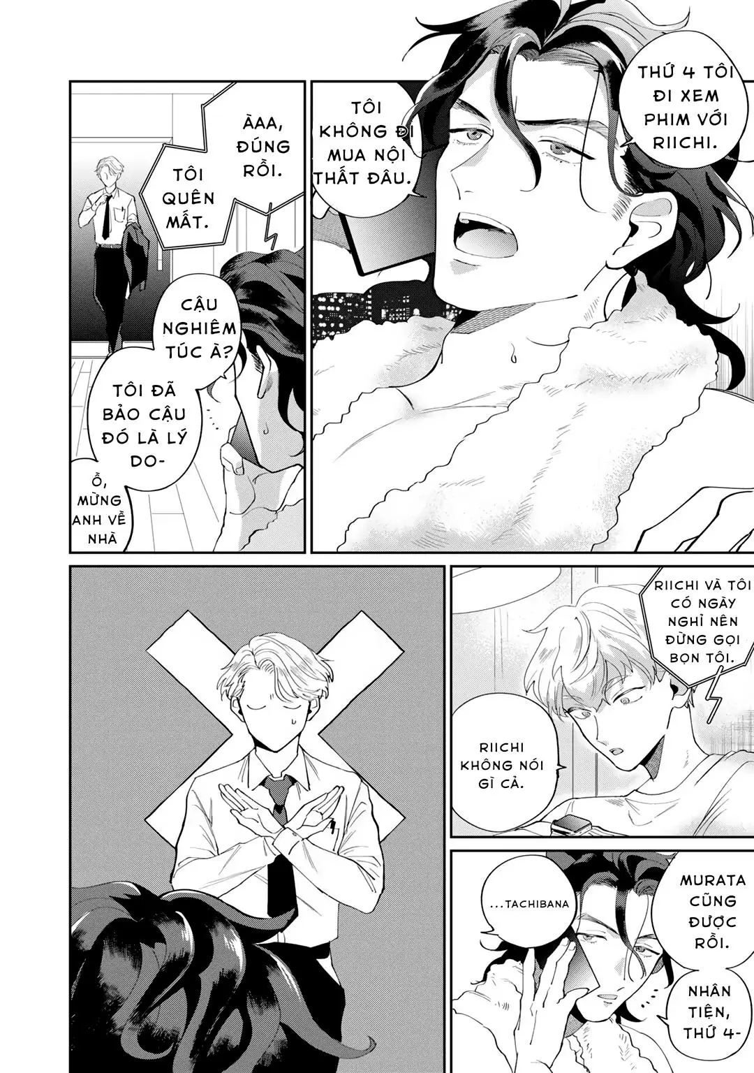 Đặc Vụ Thân Yêu Của Tôi Chapter 3 - Trang 30