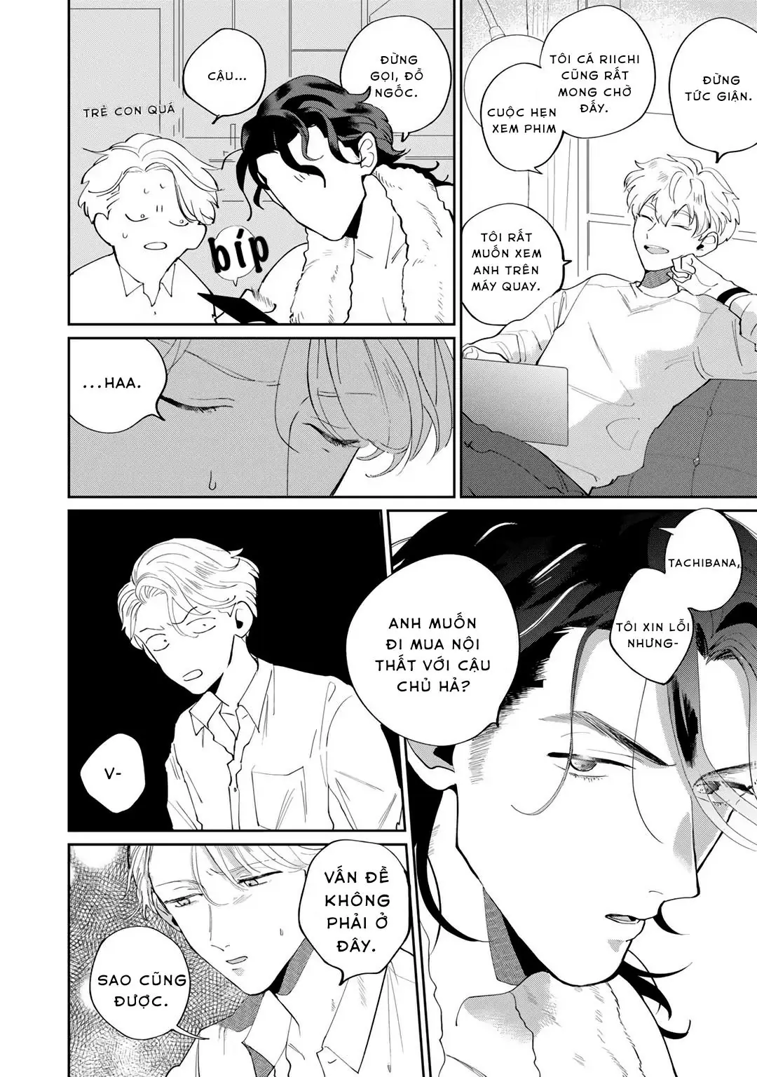 Đặc Vụ Thân Yêu Của Tôi Chapter 3 - Trang 32