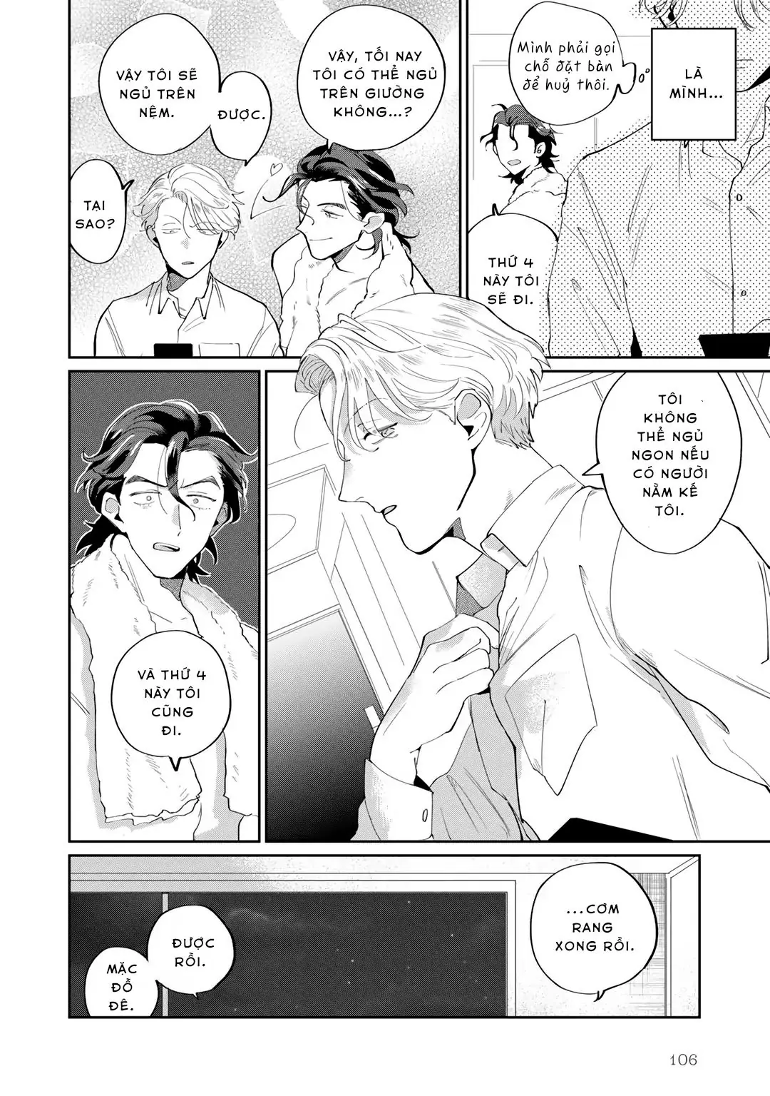Đặc Vụ Thân Yêu Của Tôi Chapter 3 - Trang 34