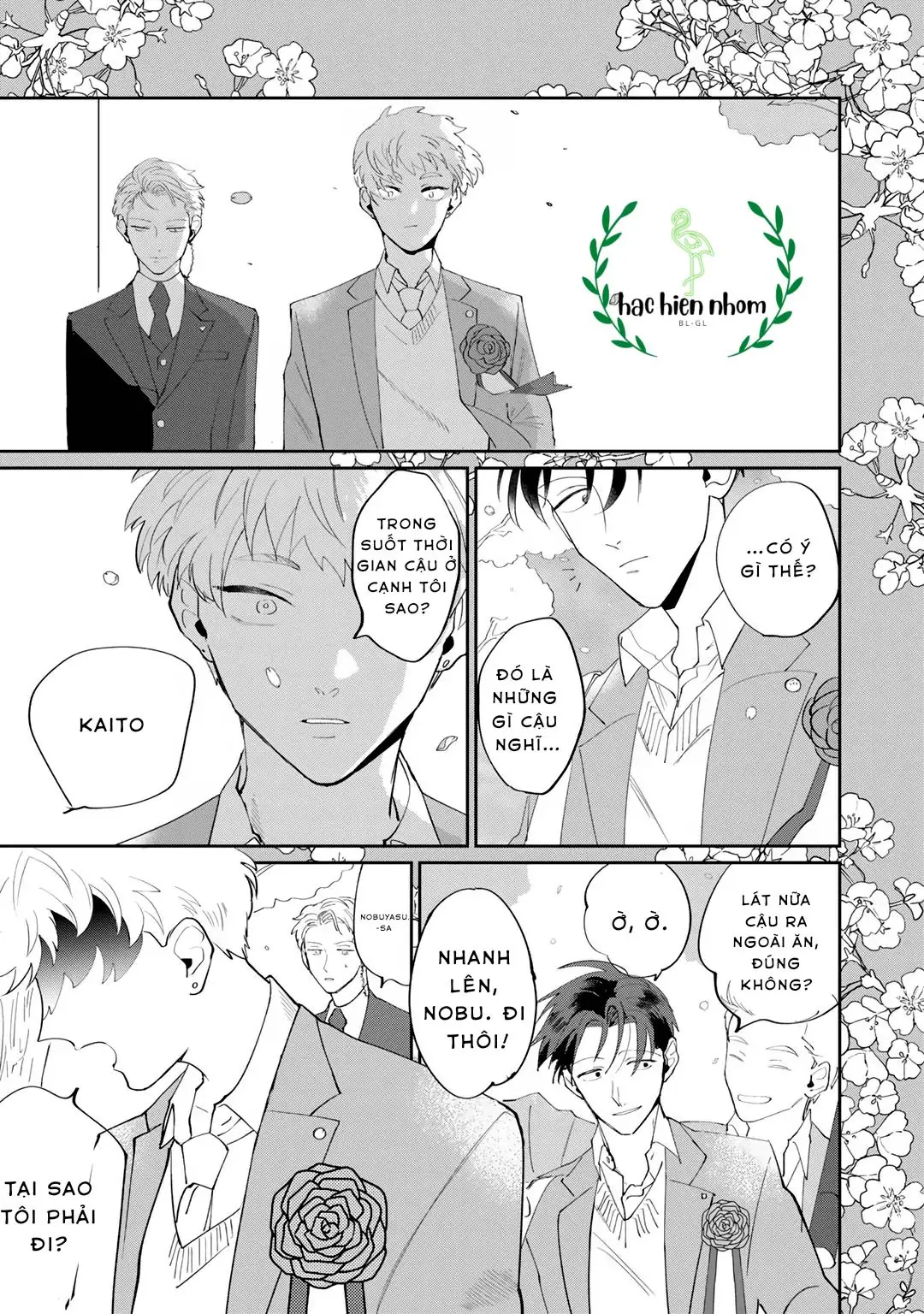 Đặc Vụ Thân Yêu Của Tôi Chapter 3 - Trang 37