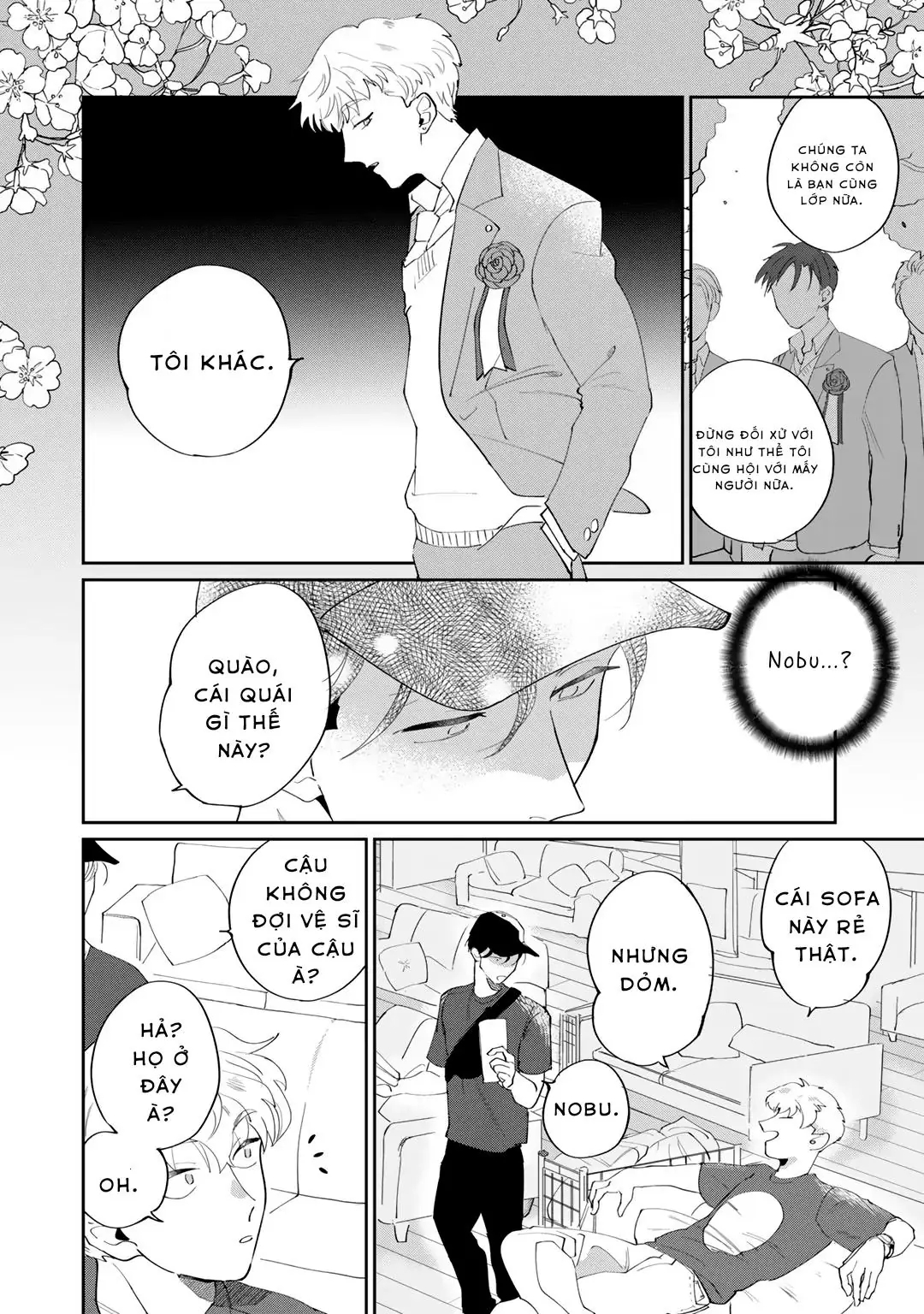 Đặc Vụ Thân Yêu Của Tôi Chapter 3 - Trang 38