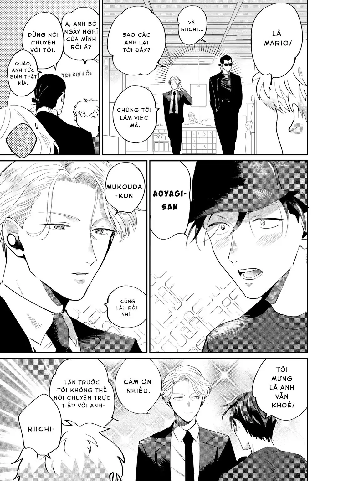 Đặc Vụ Thân Yêu Của Tôi Chapter 3 - Trang 39