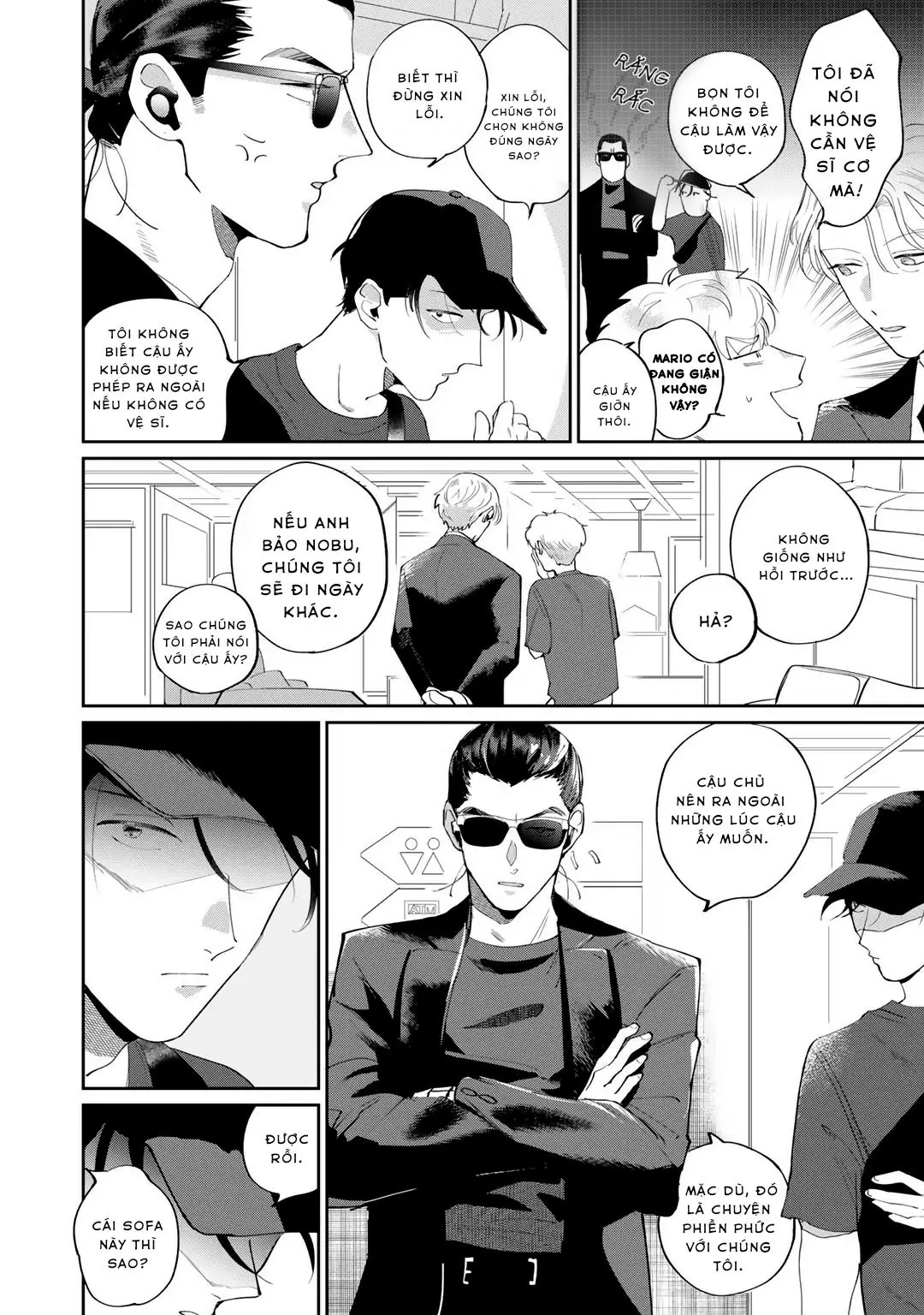Đặc Vụ Thân Yêu Của Tôi Chapter 3 - Trang 40