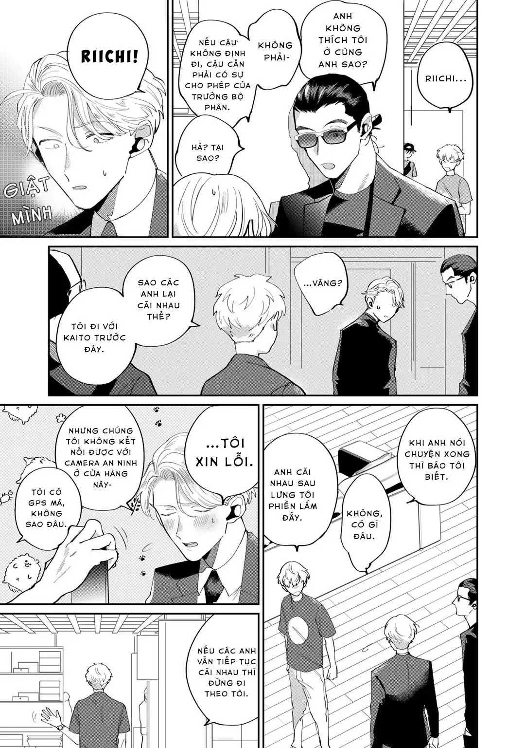 Đặc Vụ Thân Yêu Của Tôi Chapter 3 - Trang 43