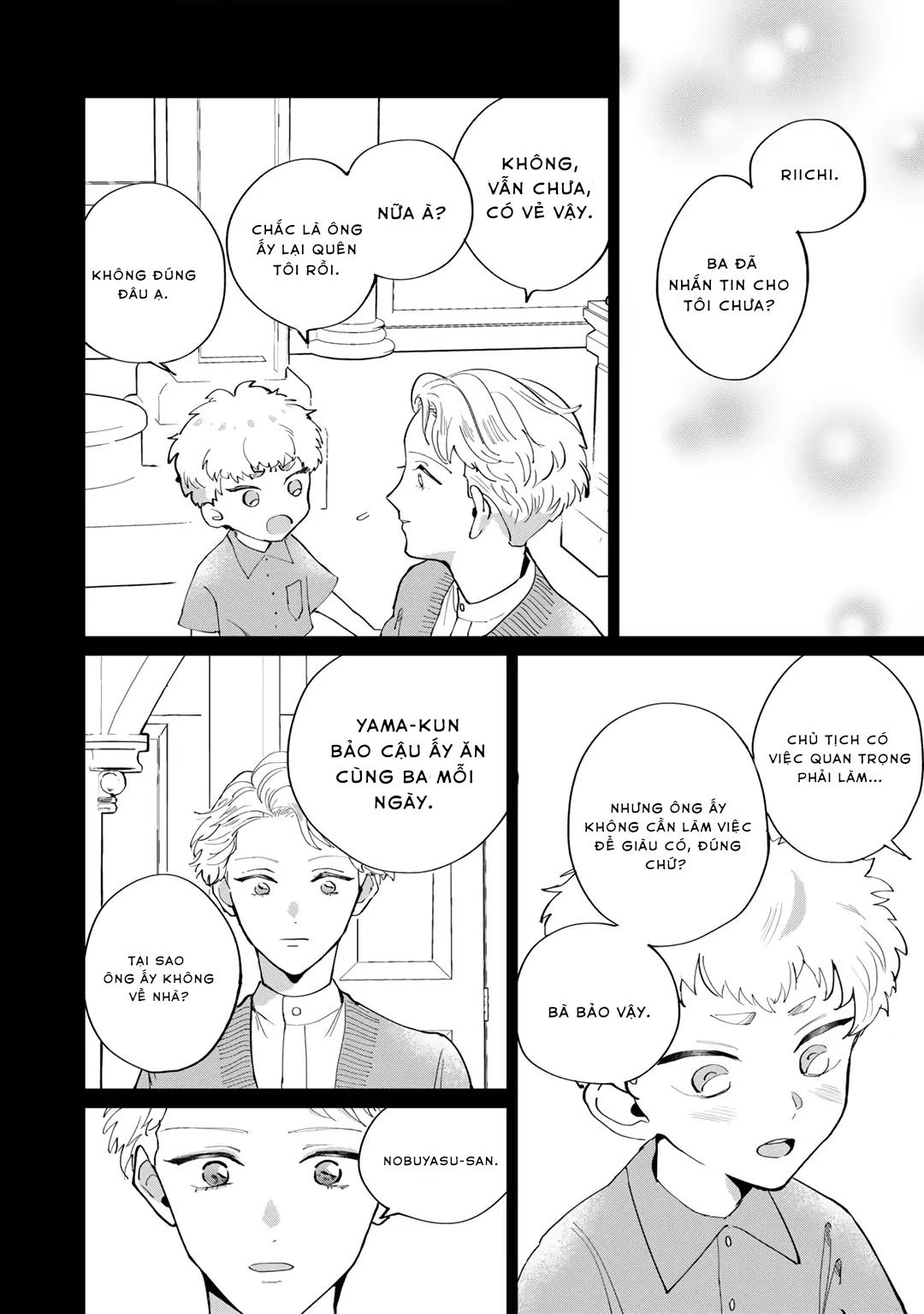 Đặc Vụ Thân Yêu Của Tôi Chapter 3 - Trang 6