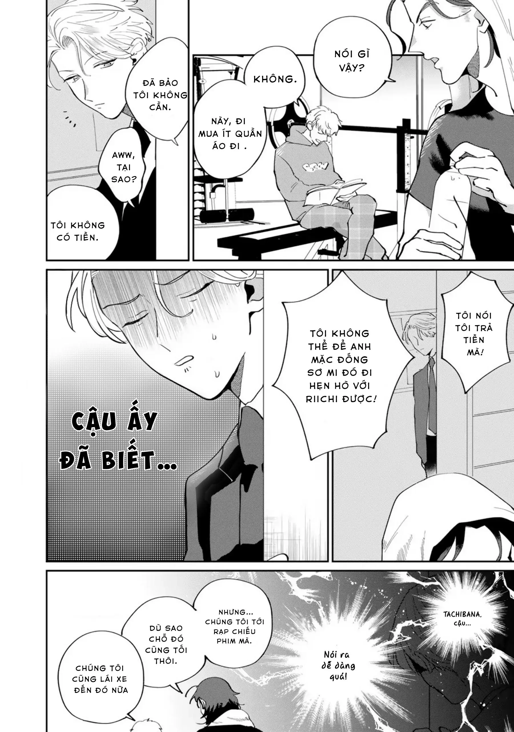Đặc Vụ Thân Yêu Của Tôi Chapter 3 - Trang 8