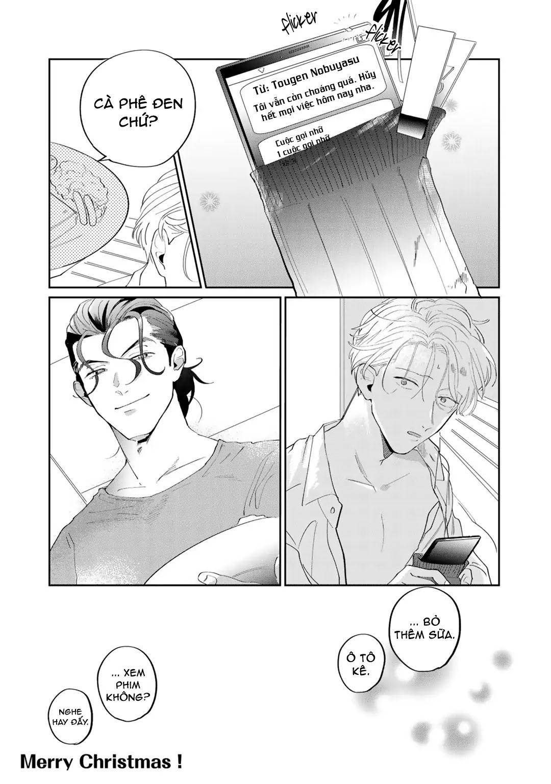 Đặc Vụ Thân Yêu Của Tôi Chapter 4.4 - Trang 13
