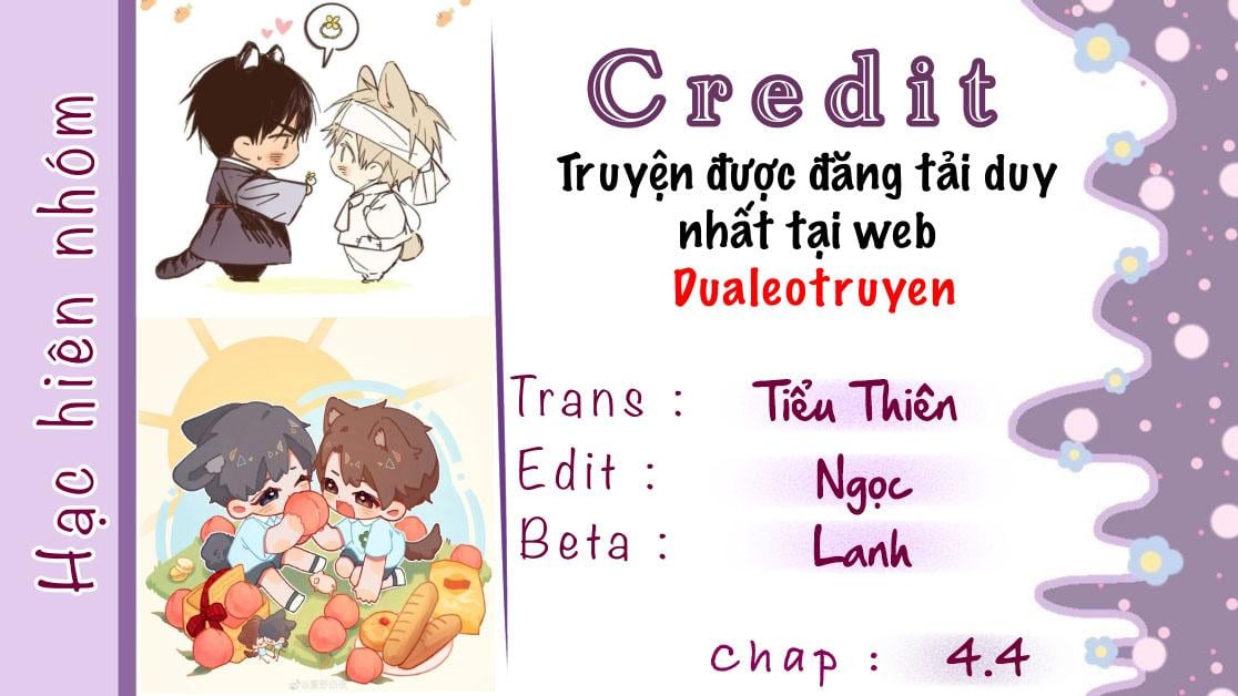 Đặc Vụ Thân Yêu Của Tôi Chapter 4.4 - Trang 3