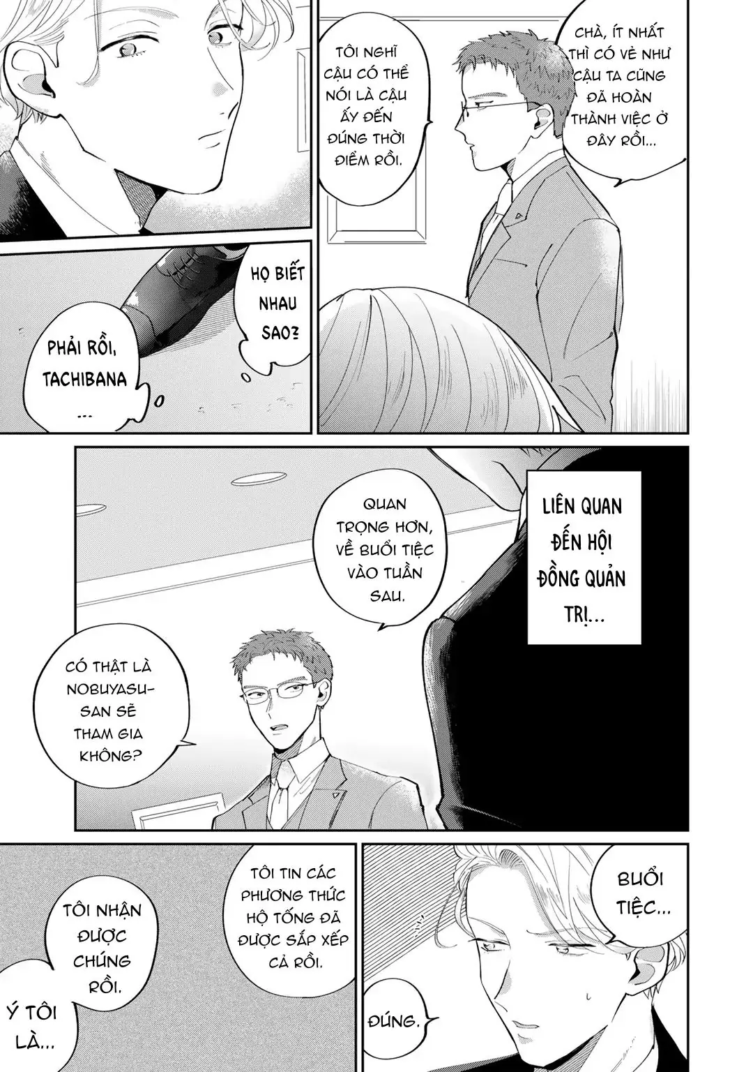 Đặc Vụ Thân Yêu Của Tôi Chapter 4 - Trang 11
